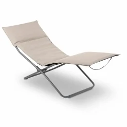 Lafuma Mobilier Gartenliege Privilege, Stahl/Hedona