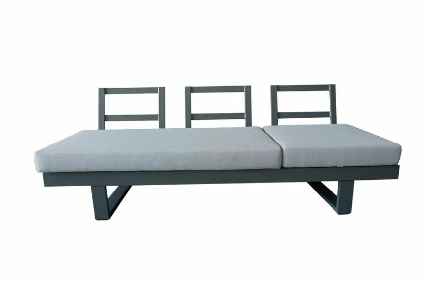 Loungeliegen|Gartenliegen|Gartenliegen Set Flin 2 tlg.