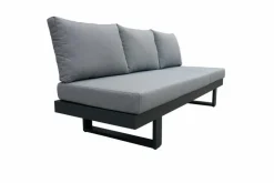 Loungeliegen|Gartenliegen|Gartenliegen Set Flin 2 tlg.