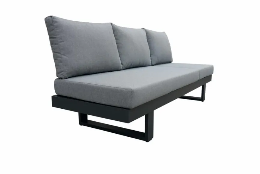 Loungeliegen|Gartenliegen|Gartenliegen Set Flin 2 tlg.