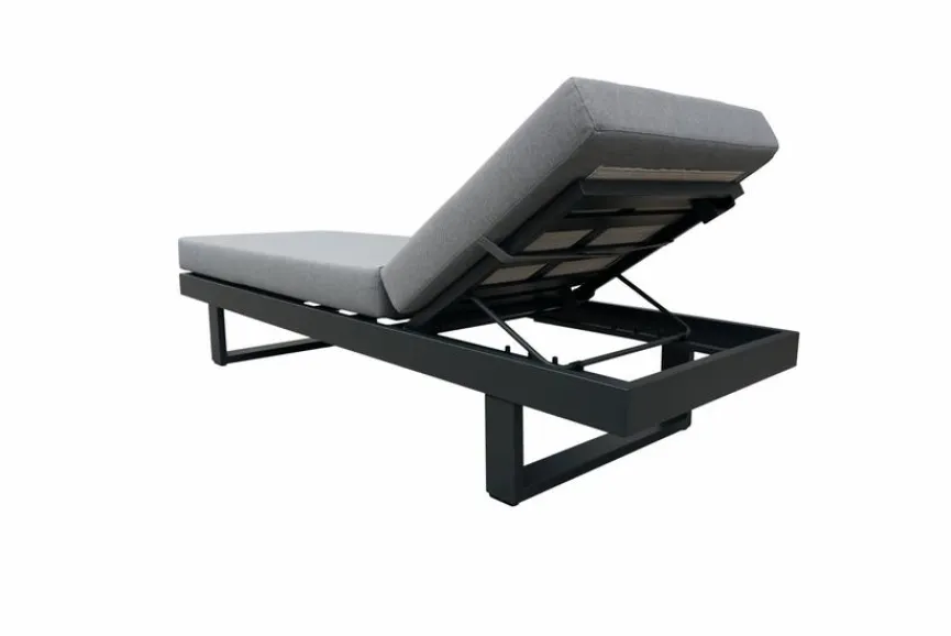 Loungeliegen|Gartenliegen|Gartenliegen Set Flin 2 tlg.