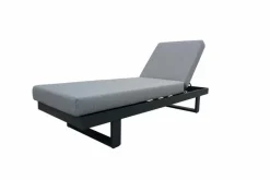 Loungeliegen|Gartenliegen|Gartenliegen Set Flin 2 tlg.