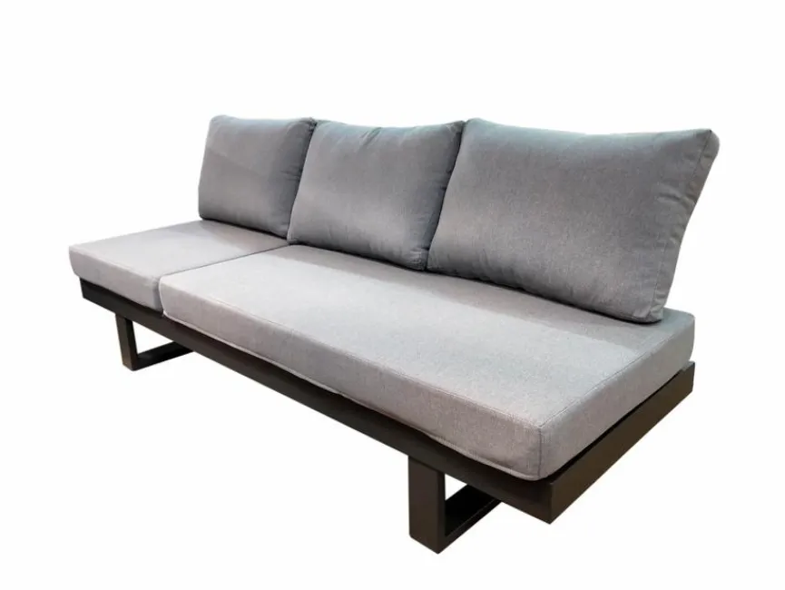 Loungeliegen|Gartenliegen|Gartenliegen Set Flin 2 tlg.