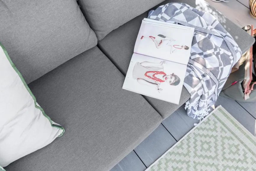 Loungeliegen|Gartenliegen|Gartenliegen Set Flin 2 tlg.