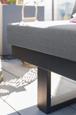 Loungeliegen|Gartenliegen|Gartenliegen Set Flin 2 tlg.