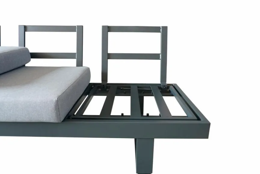 Loungeliegen|Gartenliegen|Gartenliegen Set Flin 2 tlg.