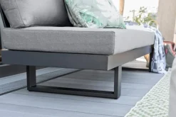 Loungeliegen|Gartenliegen|Gartenliegen Set Flin 2 tlg.