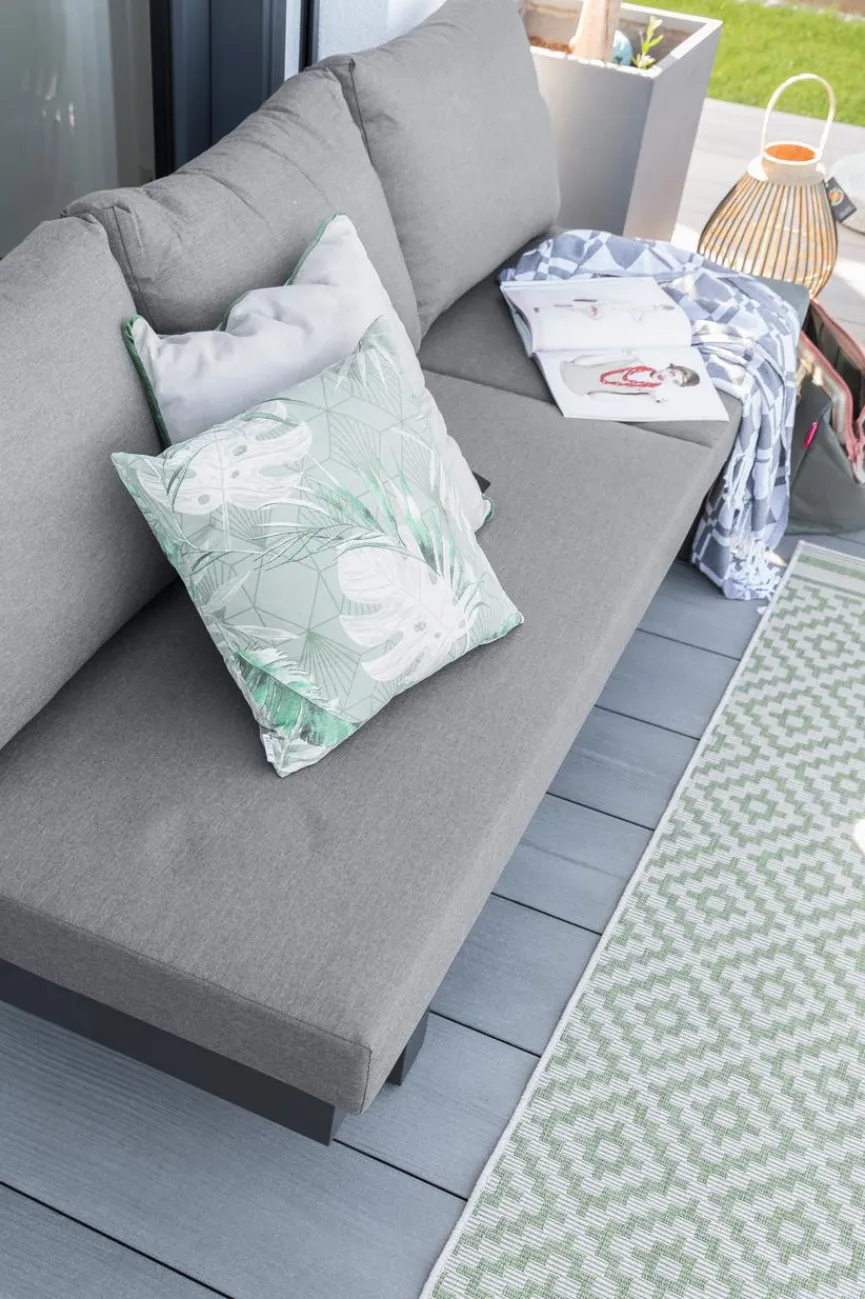 Loungeliegen|Gartenliegen|Gartenliegen Set Flin 2 tlg.