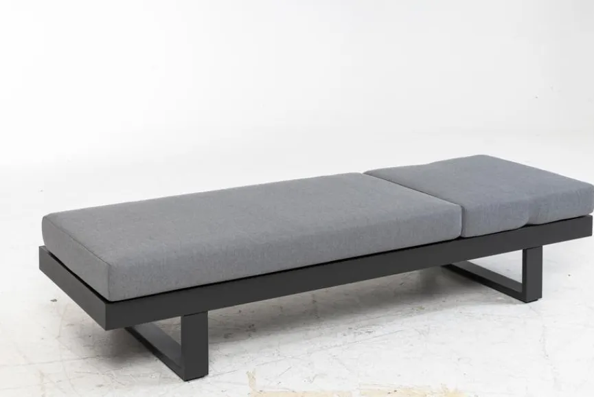 Loungeliegen|Gartenliegen|Gartenliegen Set Flin 2 tlg.