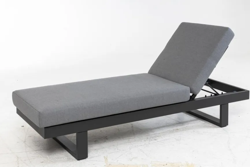 Loungeliegen|Gartenliegen|Gartenliegen Set Flin 2 tlg.