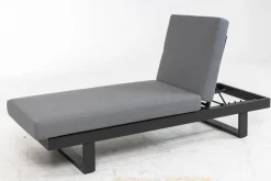 Loungeliegen|Gartenliegen|Gartenliegen Set Flin 2 tlg.