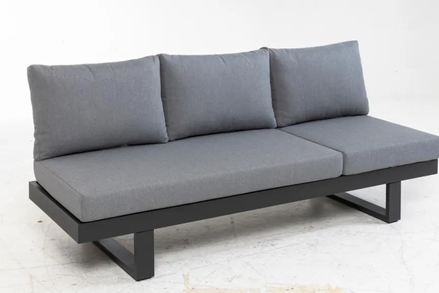 Loungeliegen|Gartenliegen|Gartenliegen Set Flin 2 tlg.