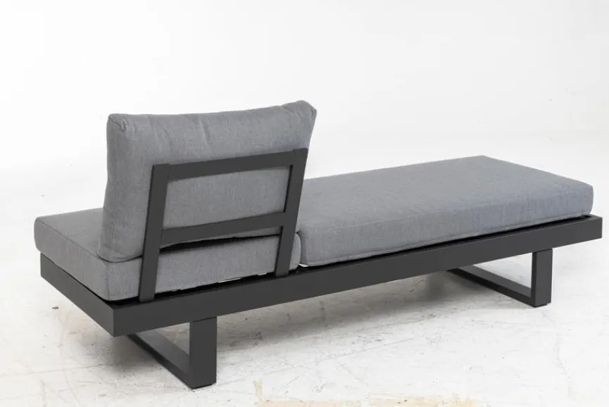 Loungeliegen|Gartenliegen|Gartenliegen Set Flin 2 tlg.