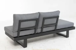 Loungeliegen|Gartenliegen|Gartenliegen Set Flin 2 tlg.