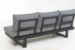 Loungeliegen|Gartenliegen|Gartenliegen Set Flin 2 tlg.