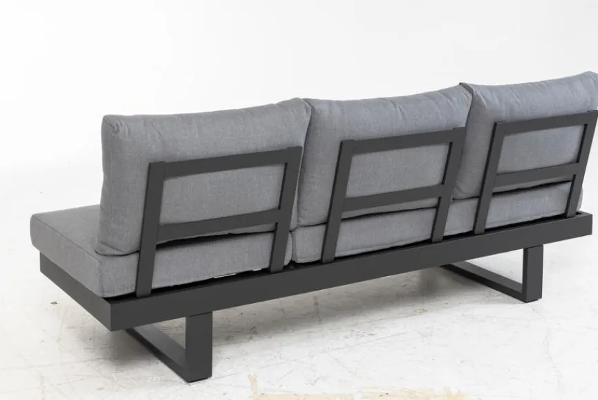 Loungeliegen|Gartenliegen|Gartenliegen Set Flin 2 tlg.