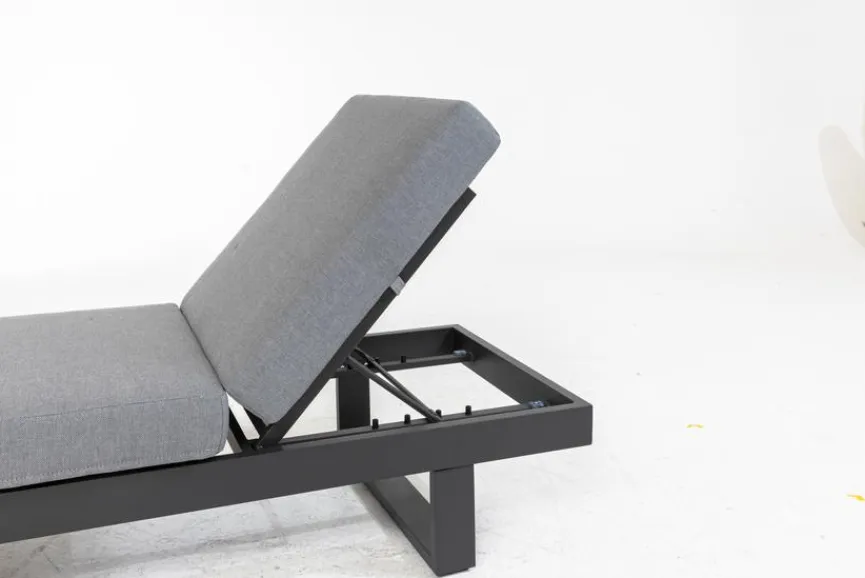 Loungeliegen|Gartenliegen|Gartenliegen Set Flin 2 tlg.