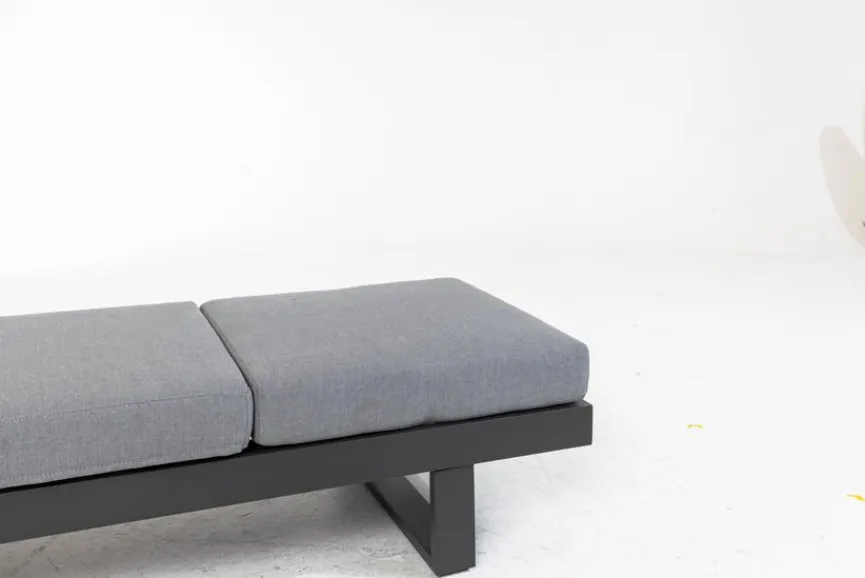 Loungeliegen|Gartenliegen|Gartenliegen Set Flin 2 tlg.