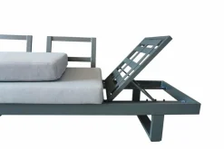 Loungeliegen|Gartenliegen|Gartenliegen Set Flin 2 tlg.