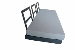 Loungeliegen|Gartenliegen|Gartenliegen Set Flin 2 tlg.