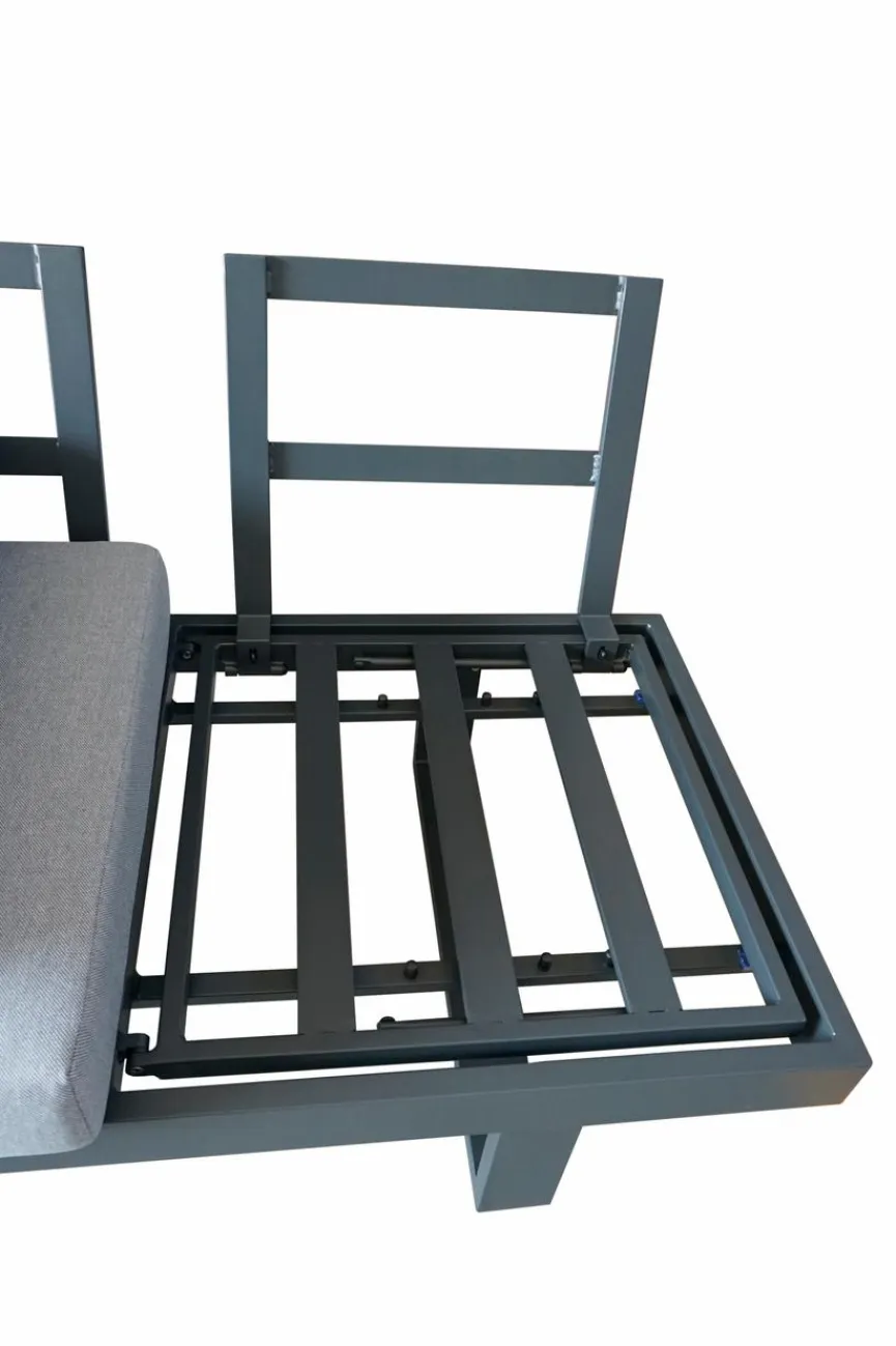 Loungeliegen|Gartenliegen|Gartenliegen Set Flin 2 tlg.