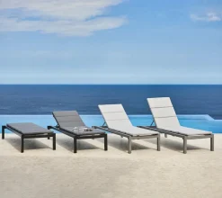 Outlet Gartenliegen-Auflage Relax 197 x 82 cm Gartenliegen-Auflagen