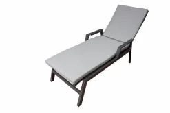 Gartenliegen-Auflage Deluxe Alu 200 x 60 cm