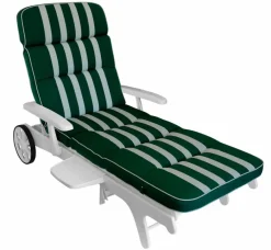 Gartenliegen-Auflage Kreta 65 x 200 cm
