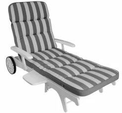 Gartenliegen-Auflagen|Gartenliegen-Auflage Kreta 65 x 200 cm