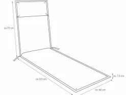 Gartenliegen-Auflage Unica 193 x 60 cm