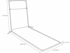 Gartenliegen-Auflage Unica 170 x 50 cm