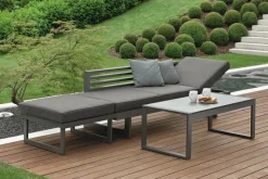 Stern Gartenlounge New Holly, Aluminium