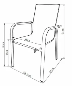 Gartenmöbel-Sets|Gartenmöbel Set Luca 7tlg.