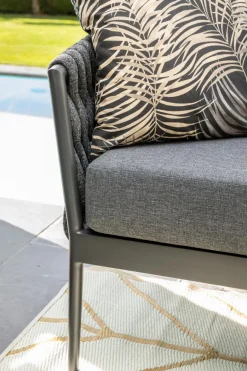 Sale Gartenmöbel Set Muses Ballet Wave 5tlg. Loungemöbel-Sets