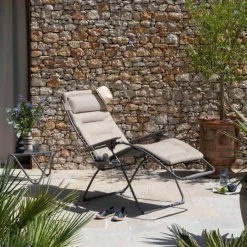 Lafuma Mobilier Gartenstühle|Gartensessel Futura Be Comfort XL