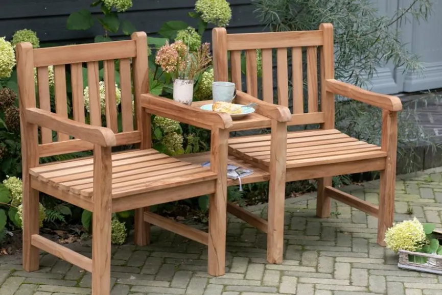 Balkonmöbel-Sets|Gartenmöbel-Sets|Gartensessel Avignon Flexi-Sitz 3tlg.