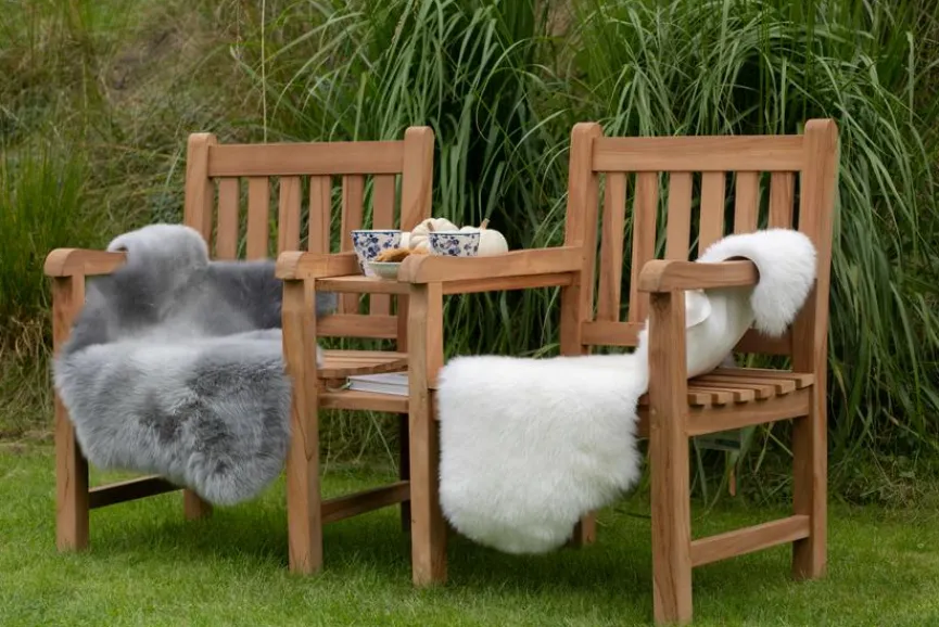 Balkonmöbel-Sets|Gartenmöbel-Sets|Gartensessel Avignon Flexi-Sitz 3tlg.