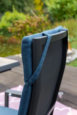 Loungesessel|Gartenstühle|Gartensessel Deluxe Alu