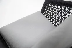 4 SEASONS OUTDOOR Gartensessel Mila, Edelstahl/Rope