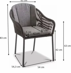 Gartenstühle|Gartensessel|Gartensessel Monza