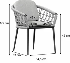 Outlet Gartensessel Muses Essgruppe Loungesessel|Gartenstühle