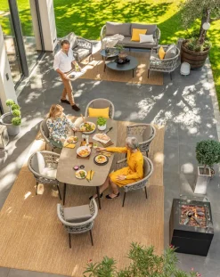 Outlet Gartensessel Muses Essgruppe Loungesessel|Gartenstühle