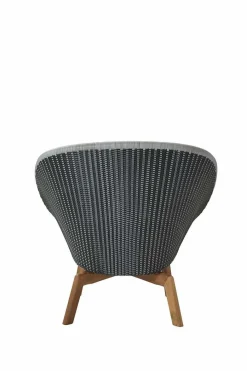 Cane-line Gartensessel Peacock, grau/