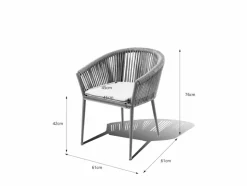 Online Gartensessel Pescara Gartenstühle|Gartensessel