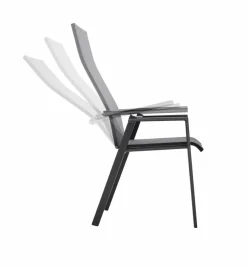 solpuri Loungesessel|Gartenstühle|Gartensessel Soul, verstellbar