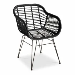 Loungesessel|Gartenstühle|Gartensessel Tonga, PE-Geflecht