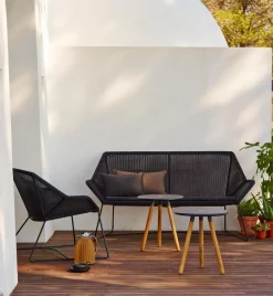 Cane-line Gartensofas|Loungesofas|Gartensofa Breeze, Faser