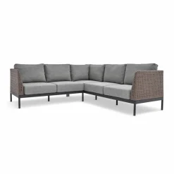 idyl Gartensofa Setja 3-Sitzer