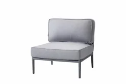Clearance Gartensofa-Modul Conic, Aluminium Gartensofas|Loungesofas