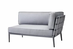 Cane-line Gartensofas|Loungesofas|Gartensofa-Modul Conic, Aluminium
